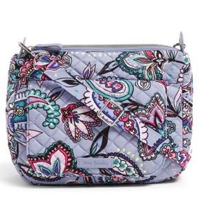Vera Carson Mini Shoulder Bag in Makani Paisley